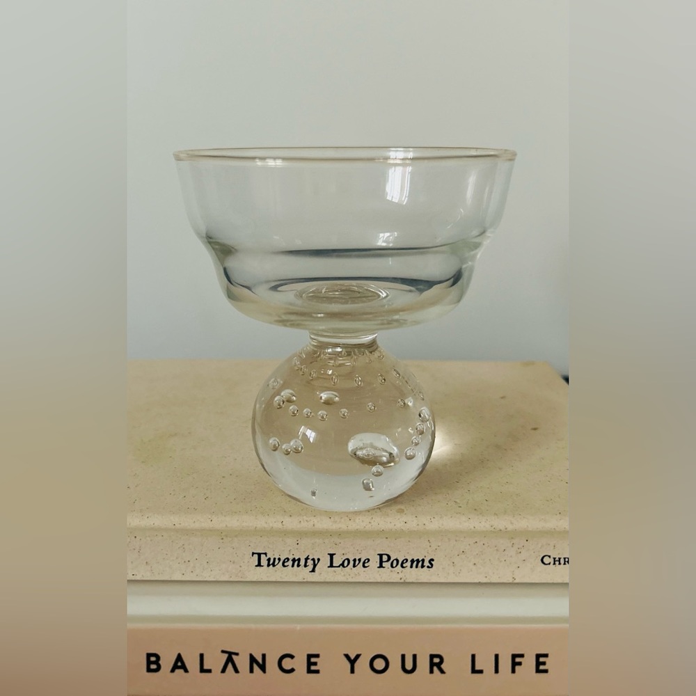 Set of 2 Erickson Bubble Sherbet Glasses 
Erickson Glassworks Bremen - Picture 2 of 2